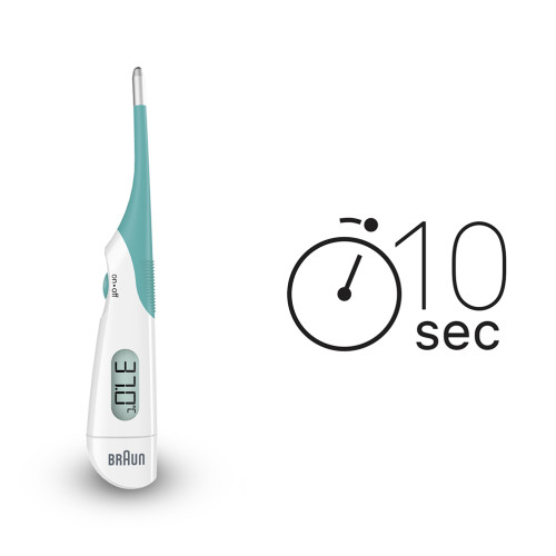 Braun Digital-Thermometer, 1 Stk., Kaz Europe Sa