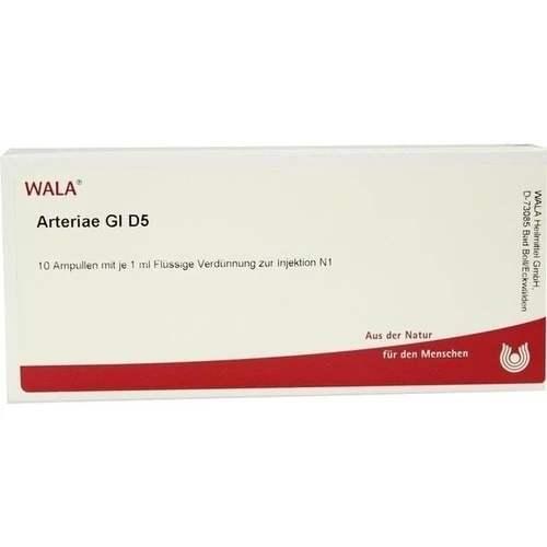 ARTERIAE GL D 5, 10x1 ml, Wala Heilmittel GmbH