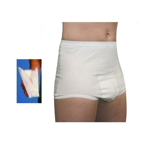 Inkontinenz-Slip Herren Gr.46/48, 1 ST, Groß GmbH Inkontinenz-Slip Herren Gr.46/48, 1 ST, Groß GmbH