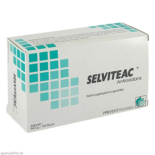 SELVITEAC, 100 Stk., Preventpharma GmbH