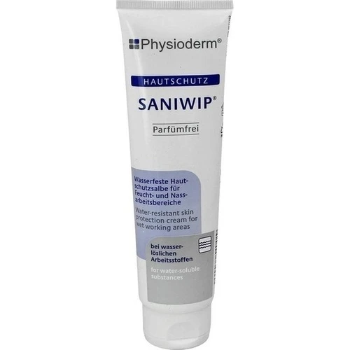 SANIWIP HAUTSCHUTZCREME, 100 ML, Peter Greven Physioderm GmbH