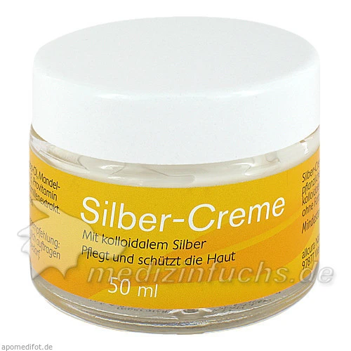SILBER CREME m.kolloidalem Silber, 50 ml, Allcura Naturheilmittel GmbH