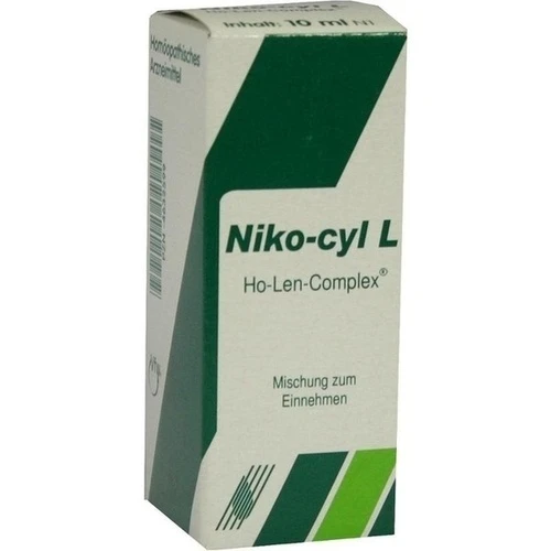 Niko-cyl L Ho-Len-Complex, 10 ml, Pharma Liebermann GmbH