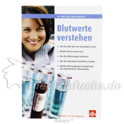 Blutwerte verstehen Buch, 1 Stk., Avoxa - Mediengruppe Deutscher Apotheker GmbH