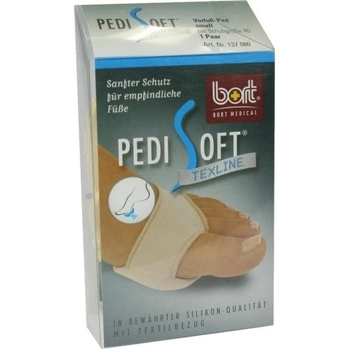 PediSoft TexLine Vorfuß-Pad small, 2 Stk., Bort GmbH