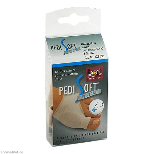 PediSoft TexLine Hallux-Pad small, 1 Stk., Bort GmbH