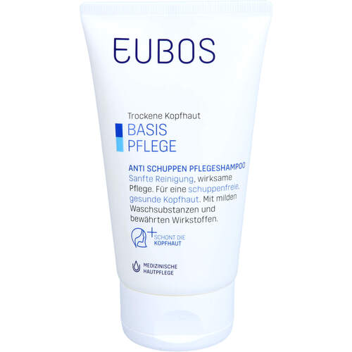 EUBOS ANTI Schuppen Pflege Shampoo, 150 ML, Dr. Hobein (Nachf.) GmbH