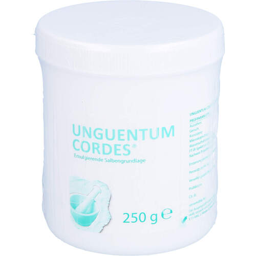 UNGUENTUM CORDES Salbe, 250 g, Ichthyol-Gesellschaft Cordes Hermanni &