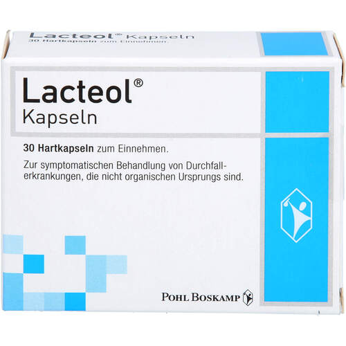 Lacteol Kapseln, 30 Stk., G. Pohl-Boskamp GmbH & Co. KG