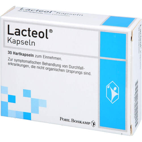 Lacteol Kapseln, 30 ST, G. Pohl-Boskamp GmbH & Co. KG