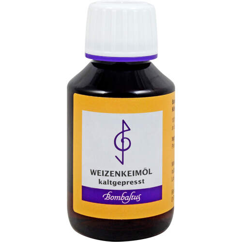 WEIZENKEIMÖL kaltgepresst, 100 ml, Bombastus-Werke AG