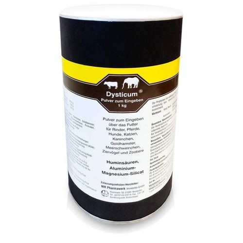DYSTICUM Pulver vet., 1000 g, WH Pharmawerk Weinb&ouml;hla GmbH