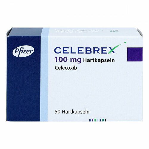 Celebrex 100mg Hartkapseln, 50 ST, Eurimpharm Arzneimittel GmbH