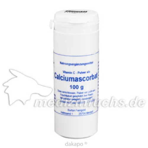 Calciumascorbat Feingold, 100 g, Burton Feingold