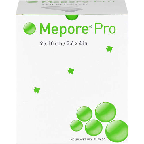 MEPORE Pro steril 9x10cm, 40 ST, Mölnlycke Health Care GmbH