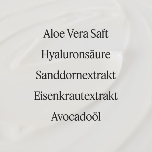 Aloe Vera Creme medium ohne Duft, 30 ml, SANTAVERDE GmbH