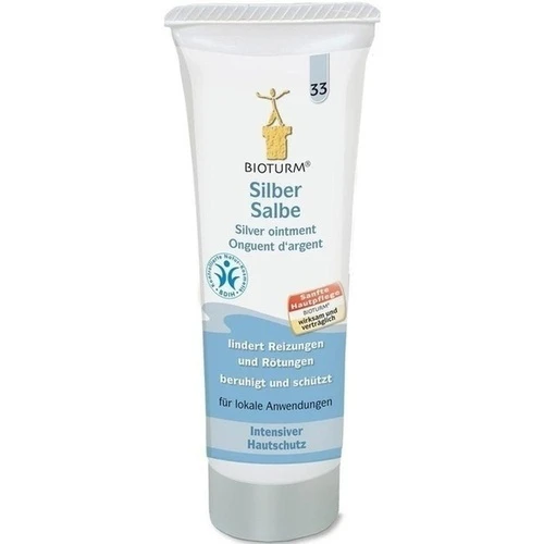 Bioturm Silber Salbe, 50 ml, Bioturm GmbH