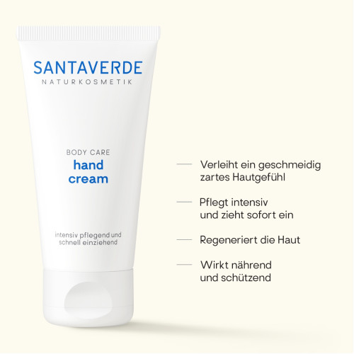 Aloe Vera Handcreme, 50 ml, SANTAVERDE GmbH