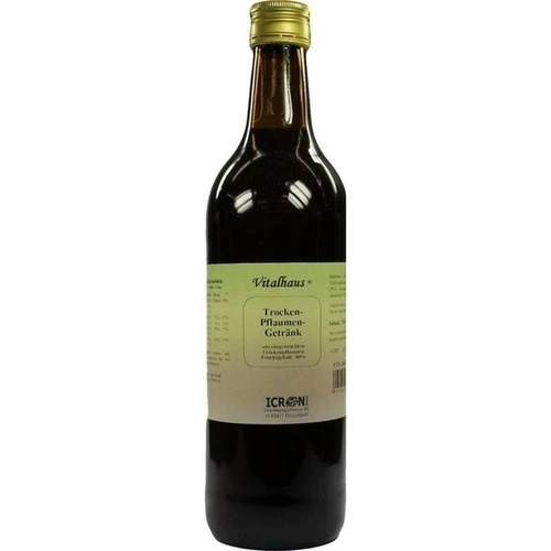 Trockenpflaumen Saft Vitalhaus, 750 ml, Axisis GmbH