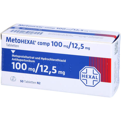 METOHEXAL COMP, 50 ST, HEXAL AG