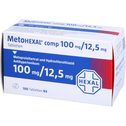 METOHEXAL COMP, 100 ST, HEXAL AG