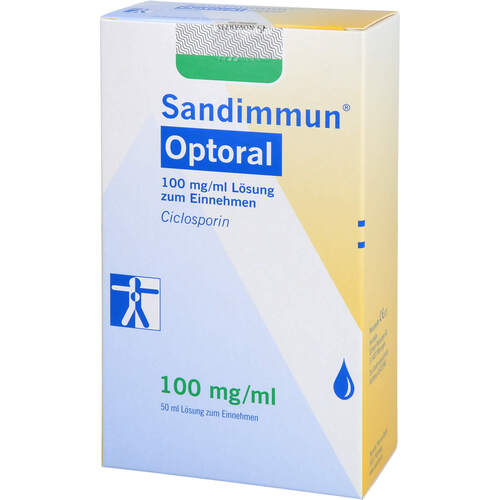 SANDIMMUN OPTORAL, 50 ML, Novartis Pharma GmbH