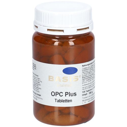 OPC Plus, 120 Stk., NCM Nahrungsergänzung Naturcos. GmbH