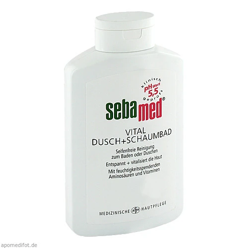 SEBAMED DUSCH U SCHAUMBAD, 400 ml, Sebapharma GmbH & Co. KG