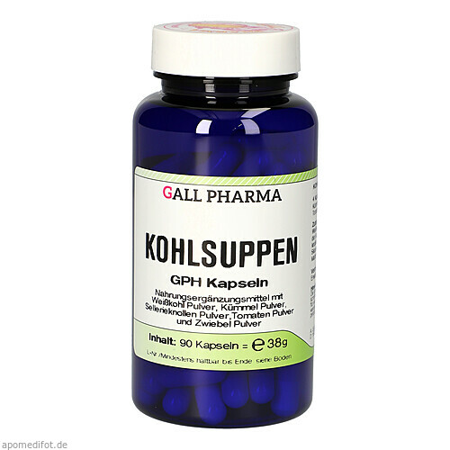 Kohlsuppen GPH Kapseln, 90 Stk., Hecht-Pharma GmbH