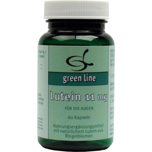 Lutein 11mg, 60 Stk., 11 A Nutritheke GmbH