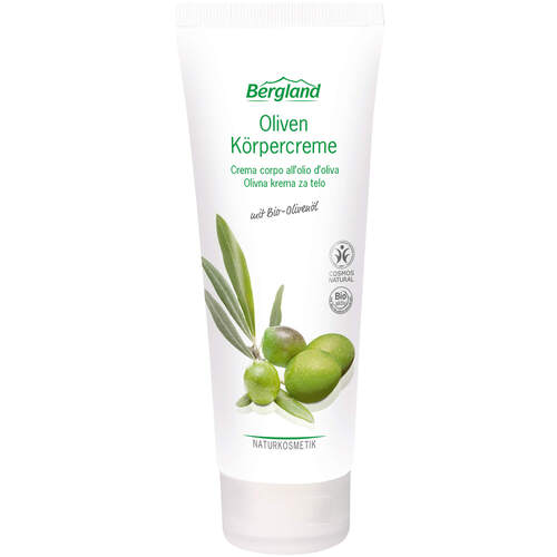 OLIVEN K&Ouml;RPERCREME Bio, 100 ml, Bergland-Pharma GmbH & Co. KG
