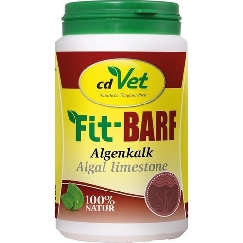 Fit-BARF Algenkalk vet, 250 g, cdVet Naturprodukte GmbH