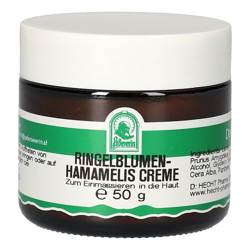 Ringelblumen-Hamamelis Creme, 50 g, Hecht-Pharma GmbH