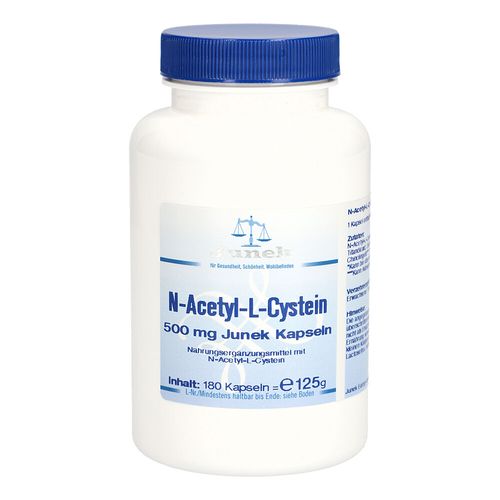 N-Acetyl-L-Cystein 500mg Junek Kapseln, 180 Stk., Bios Medical Services