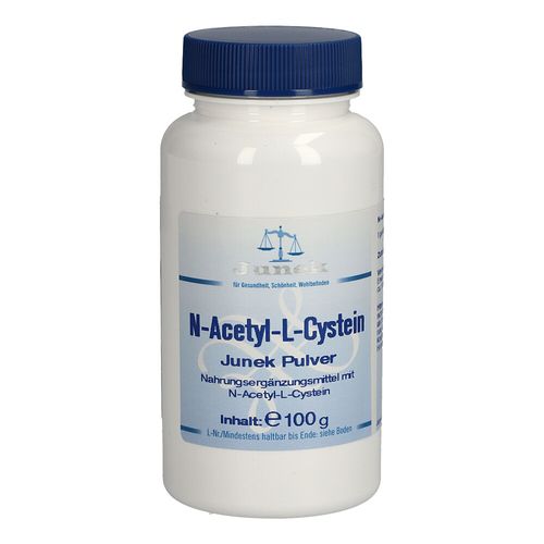 N-Acetyl-L-Cystein Junek Pulver, 100 g, Bios Medical Services
