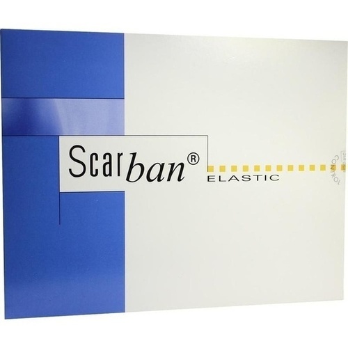 Scarban Elastic Silikonverband 15x20cm, 1 Stk., R&ouml;lke Pharma GmbH