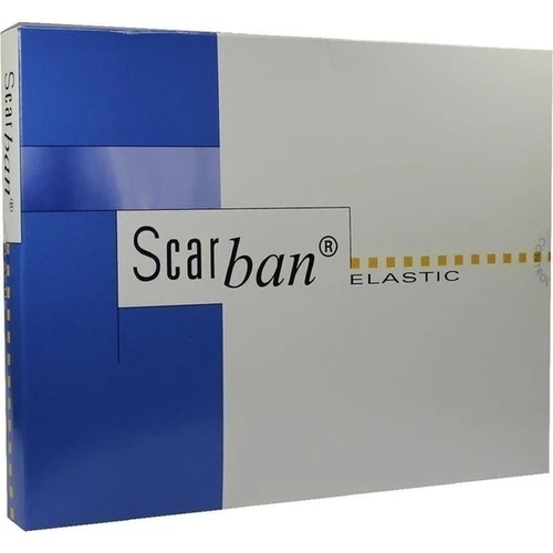 Scarban Elastic Silikonverband Fingerkappe Gr. S, 4 Stk., Rölke Pharma GmbH