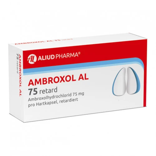 AMBROXOL AL 75 RETARD, 50 ST, Aliud Pharma GmbH