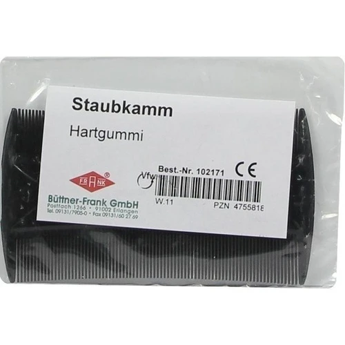 Nissenkamm Hartgummi 102171, 1 Stk., B&uuml;ttner-Frank GmbH