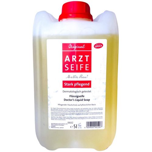 ARZTSEIFE FLUESSIG, 5 l, Speick Naturkosmetik GmbH & Co. KG