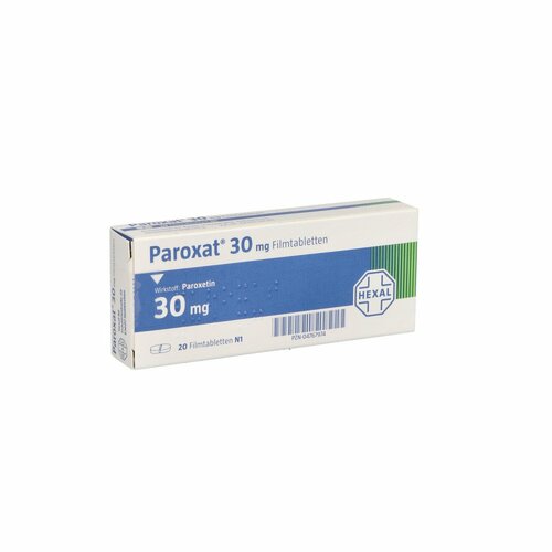 PAROXAT 30 mg Filmtabletten, 20 Stk., Hexal AG