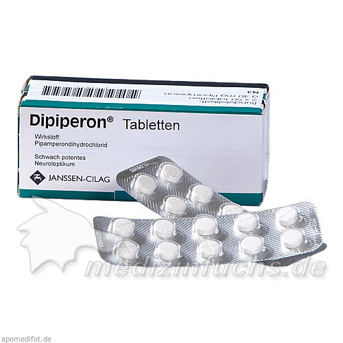 DIPIPERON Tabletten, 100 Stk., Berco-ARZNEIMITTEL