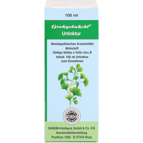 GINKGOBAKEHL Tropfen, 100 ml, SANUM-KEHLBECK GmbH & Co. KG