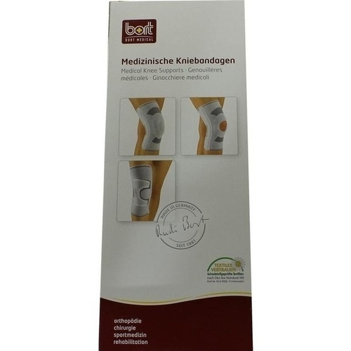 BORT Asymmetric rechts x-large plus silber, 1 Stk., Bort GmbH BORT Asymmetric rechts x-large plus silber, 1 Stk., Bort GmbH