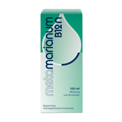 METAMARIANUM B12 N, 100 ml, Meta Fackler Arzneimittel GmbH