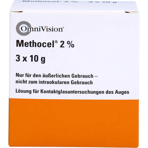 Methocel 2%, 3x10 g, Omnivision GmbH