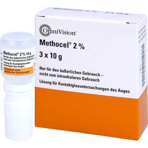 Methocel 2%, 3x10 g, Omnivision GmbH