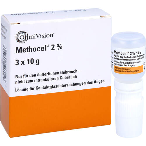 Methocel 2%, 3x10 g, Omnivision GmbH