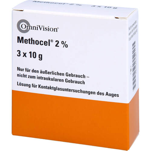 Methocel 2%, 3x10 g, Omnivision GmbH