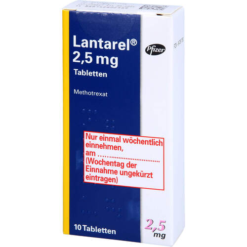 Lantarel 2.5mg Tabletten, 10 ST, Pfizer Pharma GmbH